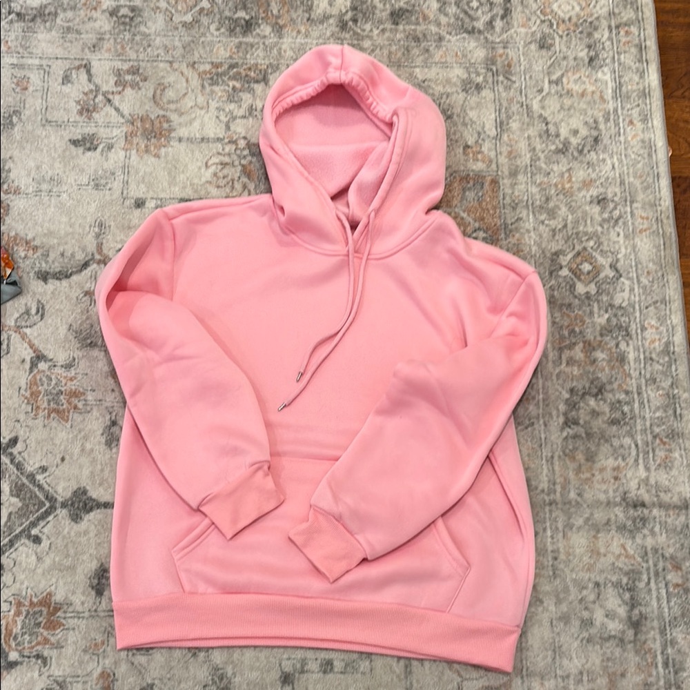Pink Words Of Affirmation Hoodie